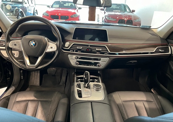 BMW Seria 7 cena 289900 przebieg: 69395, rok produkcji 2020 z Rybnik małe 407